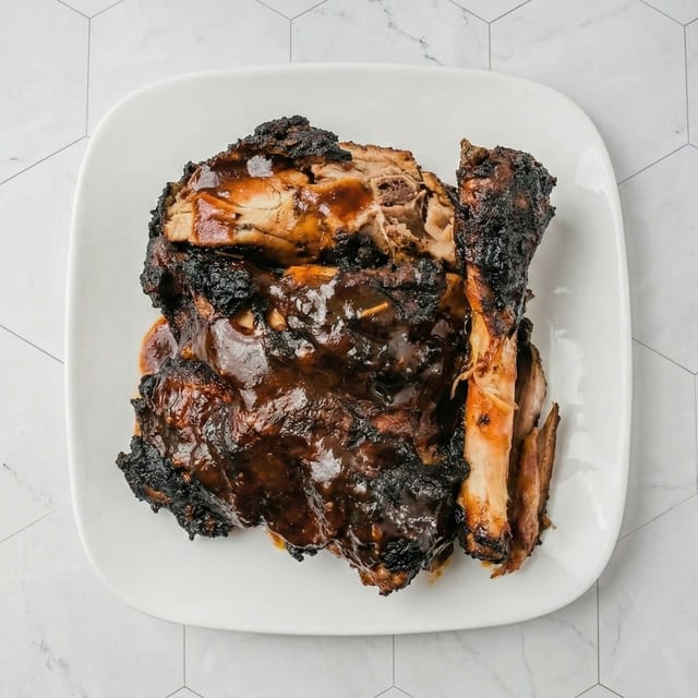 Side Of Jerk Chicken.