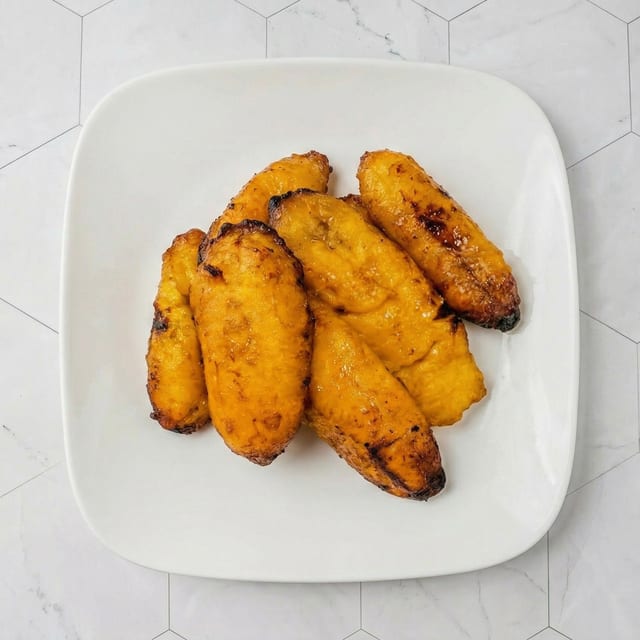 Side Of Plantain.