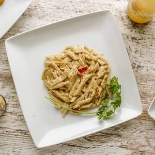 Rasta Pasta with Curry Chicken
